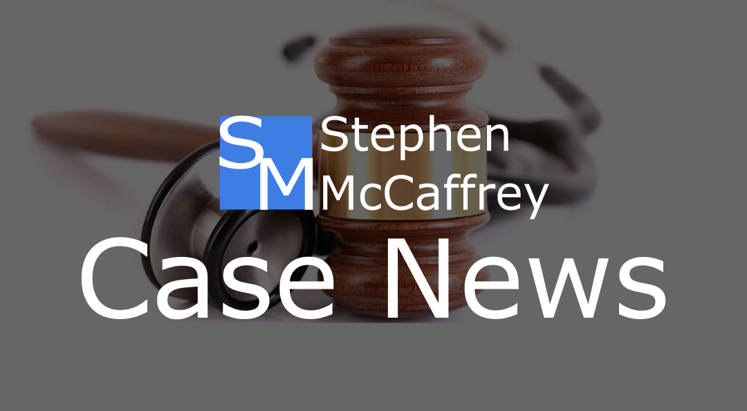 Stephen McCaffrey fitness to practise barrister